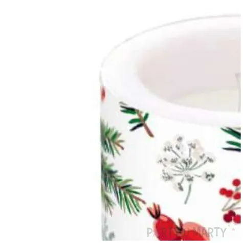 swieca pienkowa ostrokrzew i swierk paw 120 100mm