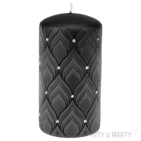 swieca pienkowa pawie oczka czarna 130 mm ravi