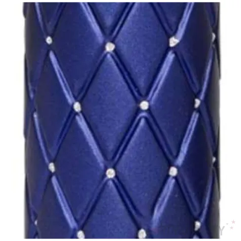 swieca pienkowa pikowana metaliczna granatowa adpal 150 70 mm