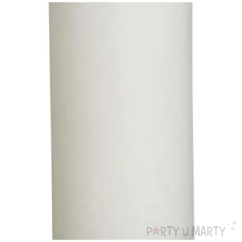 swieca pienkowa rustic bialy bolsius 300 100 mm