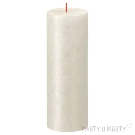 swieca pienkowa rustic kremowy bolsius 190 68 mm