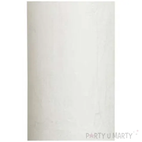 swieca pienkowa rustic metallic biala bolsius 190 68 mm