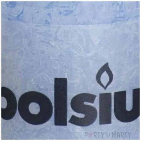 swieca pienkowa rustic niebieska jeansowa bolsius 80 68 mm