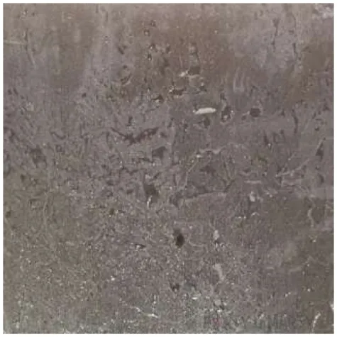 swieca pienkowa rustic ombre srebrne taupe bolsius 80 68 mm