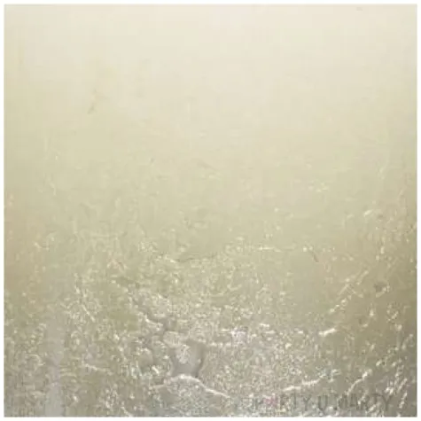 swieca pienkowa rustic ombre srebrno kremowa bolsius 80 68 mm