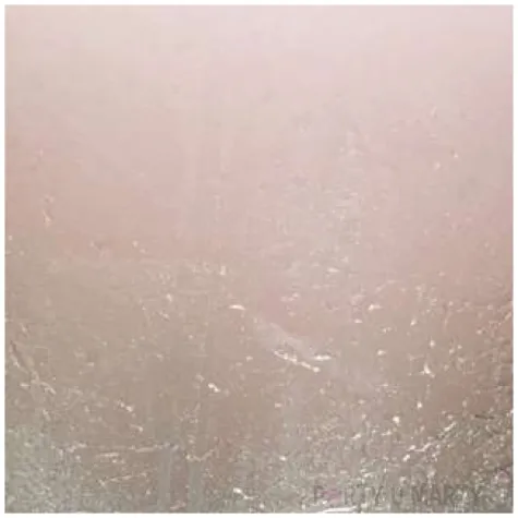 swieca pienkowa rustic ombre srebrno rozowa bolsius 80 68 mm