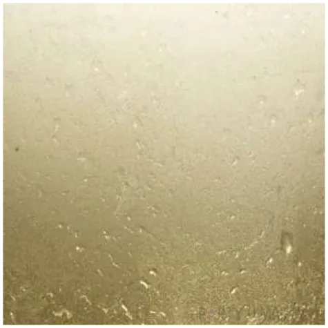 swieca pienkowa rustic ombre zloto kremowy bolsius 80 68 mm