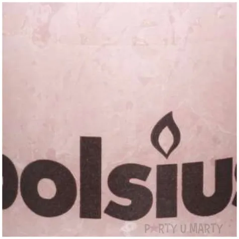 swieca pienkowa rustic rozowy pastel bolsius 80 68 mm