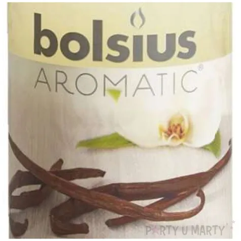 swieca pienkowa rustic zapach wanilii kremowa bolsius 100 58 mm