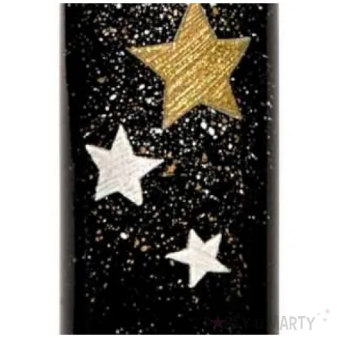 swieca pienkowa trzy gwiazdki czarna adpal 150 58 mm