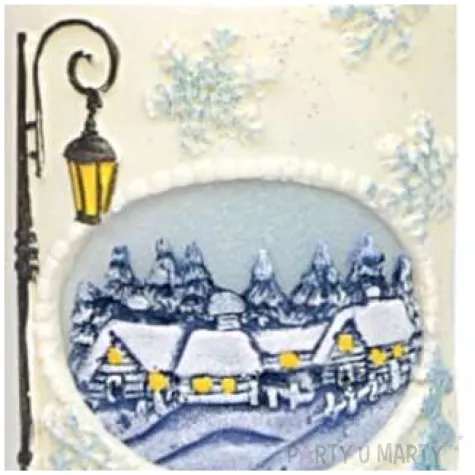 swieca pienkowa zimowe okno dioda led bialo niebieska adpal 115 70