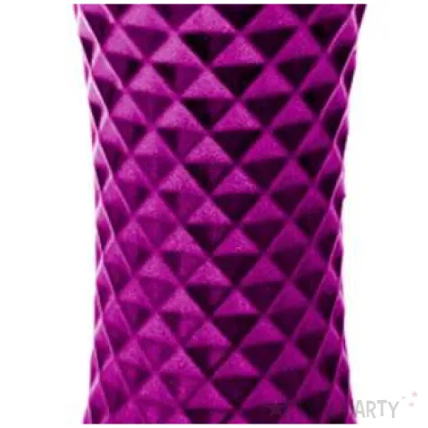 swieca plaster miodu rozowy metalik candellana 155 mm