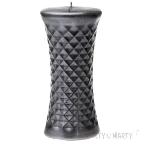 swieca plaster miodu szara candellana 155 mm