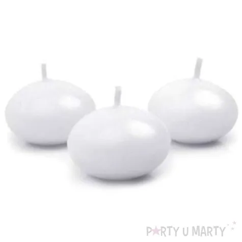 swieca plywajaca czerwona bolsius 30 45 mm 10 szt