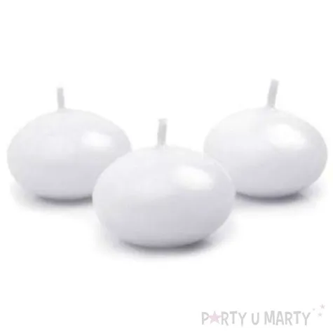 swieca plywajaca kremowa bolsius 30 45 mm 10 szt