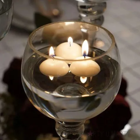 swieca plywajaca pomaranczowe bolsius 30 45 mm 10 szt