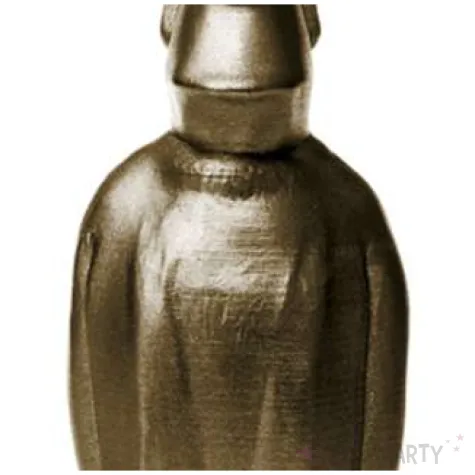 swieca posag moai zloty candellana