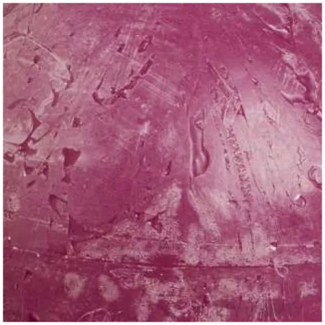 swieca rustic kula cyklamen bolsius 80 mm