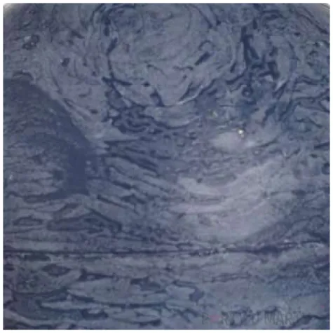 swieca rustic kula niebieska ciemna bolsius 80 mm