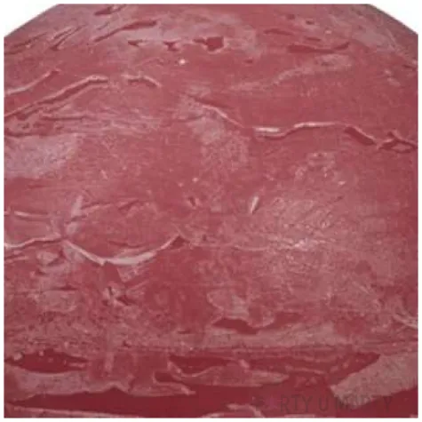 swieca rustic kula rozowy blady bolsius 80 mm