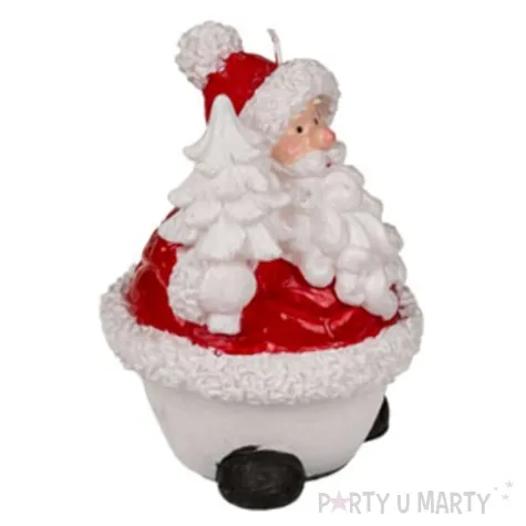 swieca swiety mikolaj z choinka ootb 150 mm