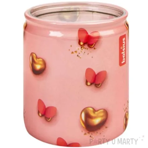 swieca w szkle aromatyczna zurawina roz bolsius 82 mm