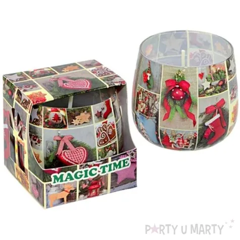 swieca w szkle magiczny czas adpal 70 80 mm