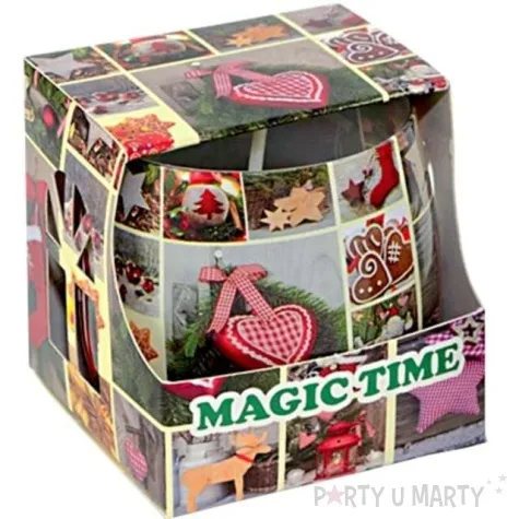 swieca w szkle magiczny czas adpal 70 80 mm