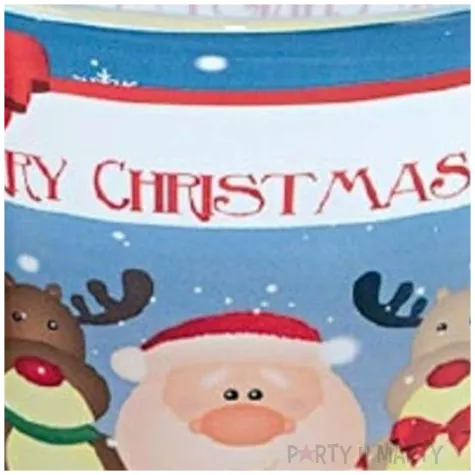 swieca w szkle merry christmas adpal 80 90 mm