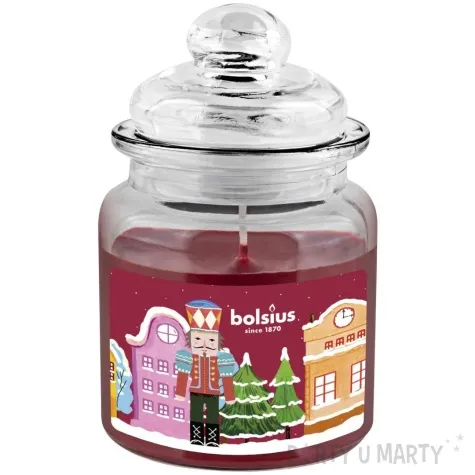 swieca w szkle sloiczek z przykrywka get cosy bispol 48 h 129 79 mm