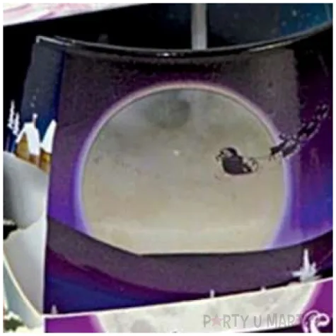 swieca w szkle zimowy krajobraz adpal 70 80 mm