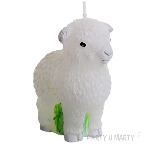 swieca wielkanoc baranek bartek candles 75 mm