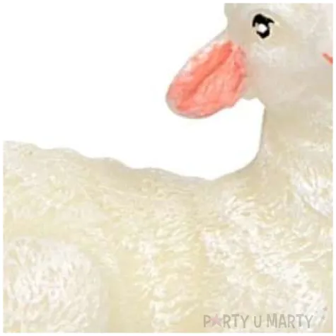 swieca wielkanoc baranek paschalny adpal 8 cm