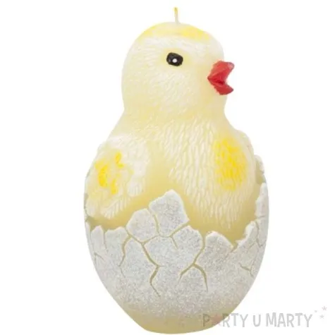 swieca wielkanoc kurczak bartek candles 130 mm