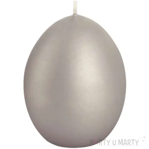 swieca wielkanoc matowe jajko cappucino bartek candles 100 mm