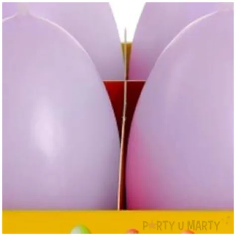 swieca wielkanoc pastelowe jajko fioletowy bartek candles 60 mm 4 szt