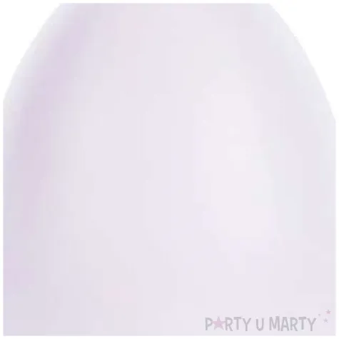 swieca wielkanoc pastelowe jajko fioletowy jasny partydeco 100 mm