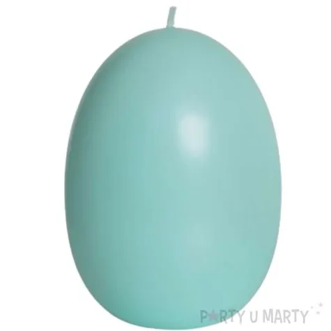 swieca wielkanoc pastelowe jajko tiffany bartek candles 100 mm