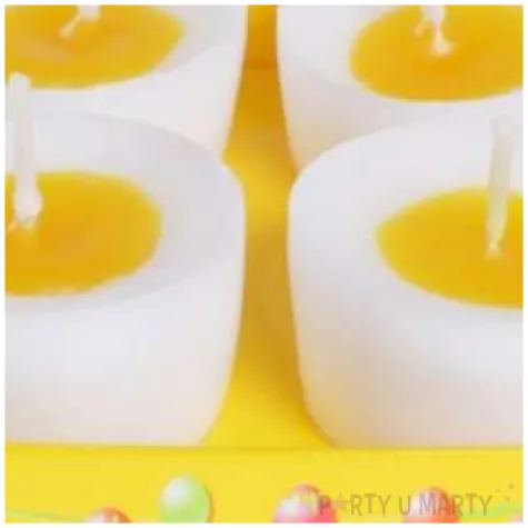 swieca wielkanoc polowka jajka bartek candles 4 szt
