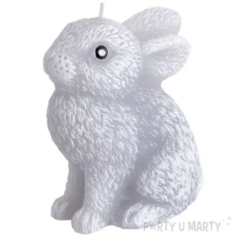 swieca wielkanoc zajac bartek candles 75 mm