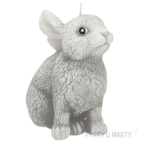 swieca wielkanoc zajac bartek candles 80 mm