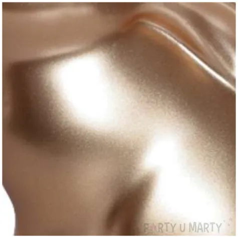 swieca wielkanoc zajaczek zlota bartek candles 75 mm