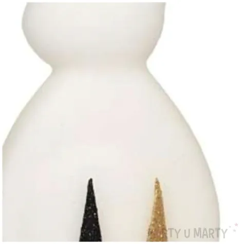 swieca wielkanocna zajac xl biala matowa adpal 190 110mm