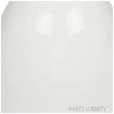 swieca wielkanocne jajko lakierowane biale adpal 140 100 mm