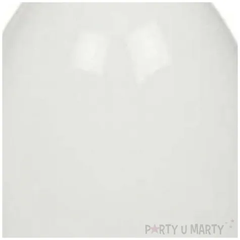 swieca wielkanocne jajko lakierowane biale adpal 90 70 mm