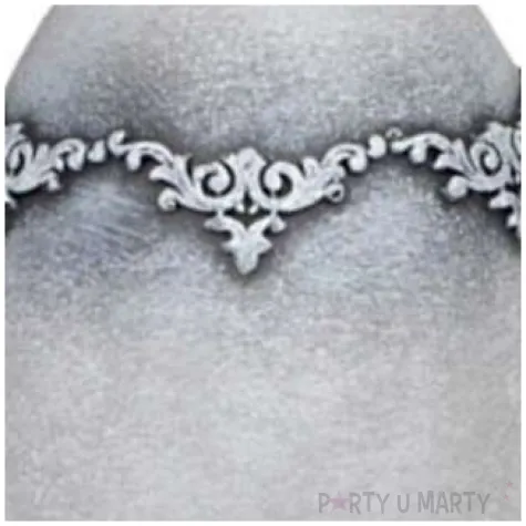 swieca wielkanocne jajko marmur szare adpal 140 100 mm