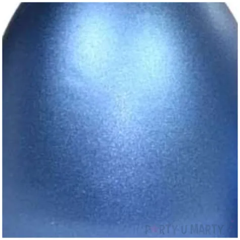 swieca wielkanocne jajko metalic niebieska adpal 14cm