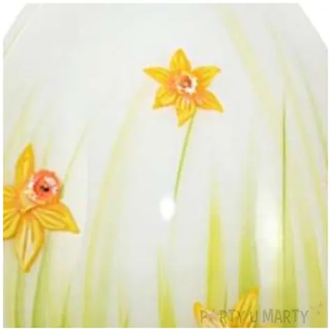 swieca wielkanocne jajko xl bialo zielona adpal 200 160 mm