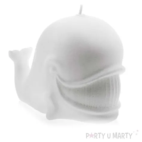 swieca wieloryb biala perla candellana