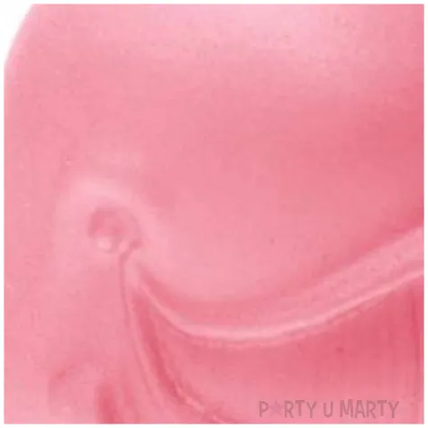 swieca wieloryb perlowa rozowa jasna candellana